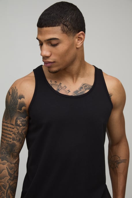 Basic Regular Fit Vest - Image 3
