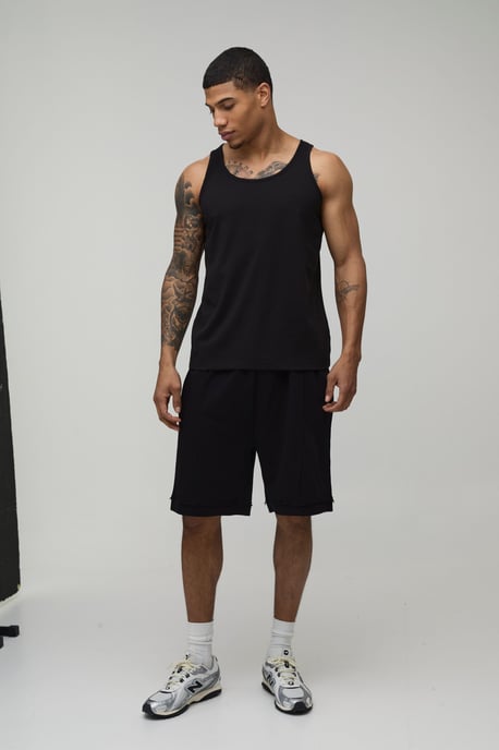 Basic Regular Fit Vest - Image 4