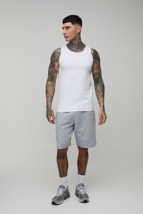 Tall Basic Muscle Fit Vest - Image 4