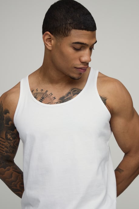 Basic Regular Fit Vest - Image 3