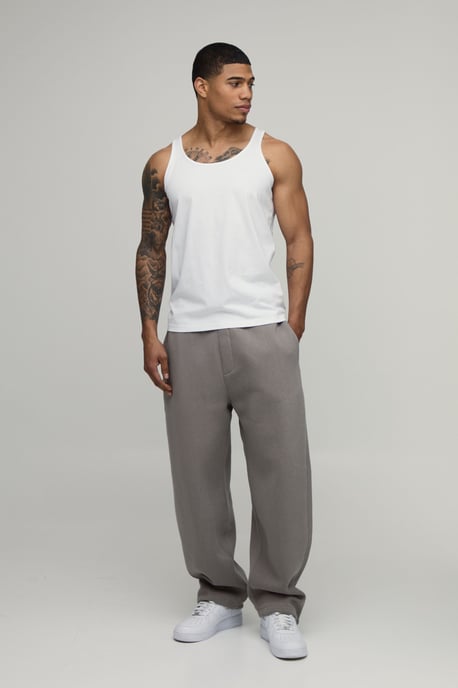 Basic Regular Fit Vest - Image 4