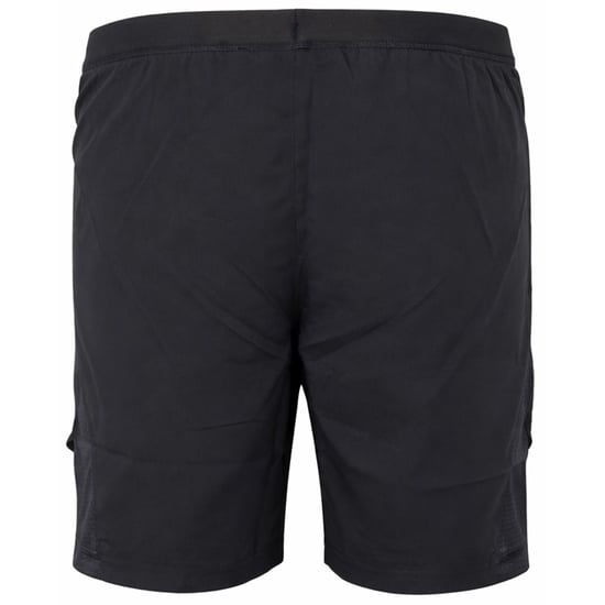 Reebok Logo Mens Black Running Shorts - Image 2