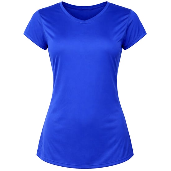 Brook Stealth Womens Blue Running T-Shirt - Image 1