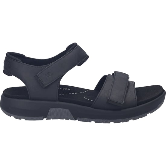 JOSEF SEIBEL Heren Sandaal Emeric 10 in zwart - Image 2