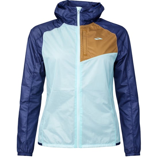 Brooks All Altitude Womens Blue Running Jacket - Image 1