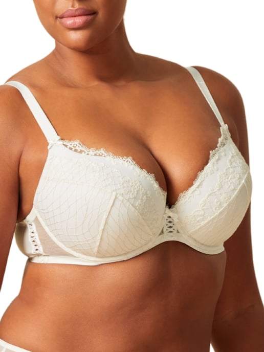 Lacage Padded Plunge Bra - Image 3