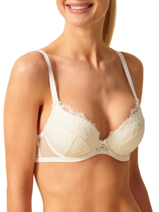 Lacage Padded Plunge Bra - Image 4