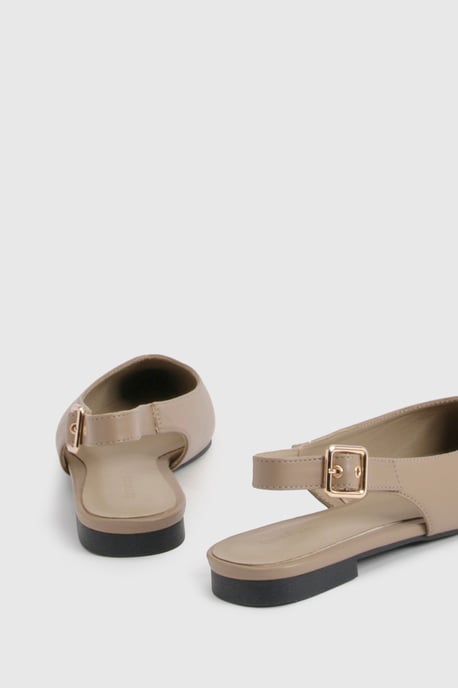 Slingback Pointed Ballet Flats - Image 4
