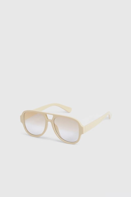 Retro Aviator Sunglasses - Image 2