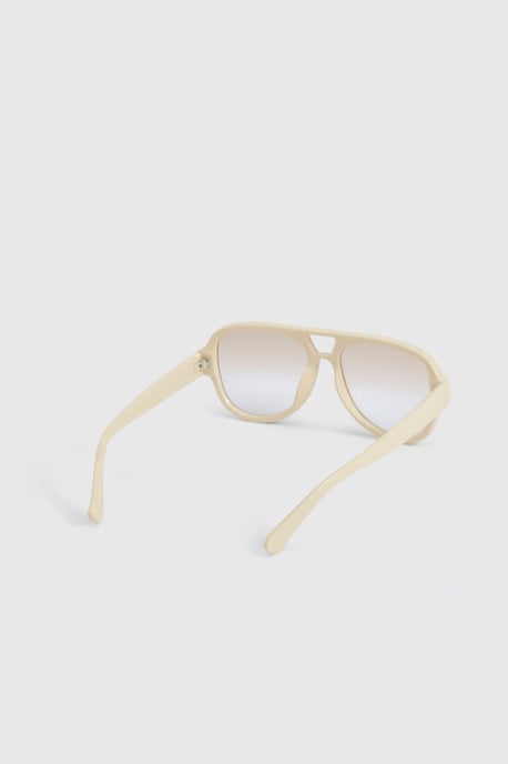 Retro Aviator Sunglasses - Image 3