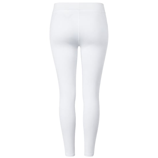 Castore Logo Womens White Leggings - Image 2