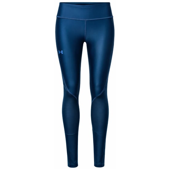Under Armour Iso-Chill Run Womens Dark Green 7/8 Leggings - Image 1