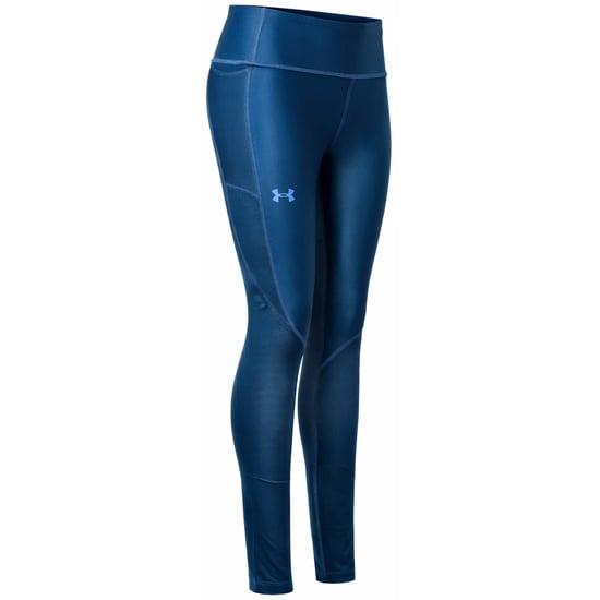 Under Armour Iso-Chill Run Womens Dark Green 7/8 Leggings - Image 2