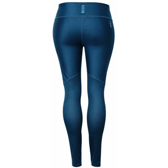 Under Armour Iso-Chill Run Womens Dark Green 7/8 Leggings - Image 3
