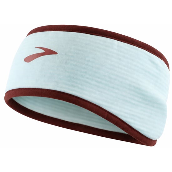 Brooks Notch Thermal Light Blue Headband - Image 1