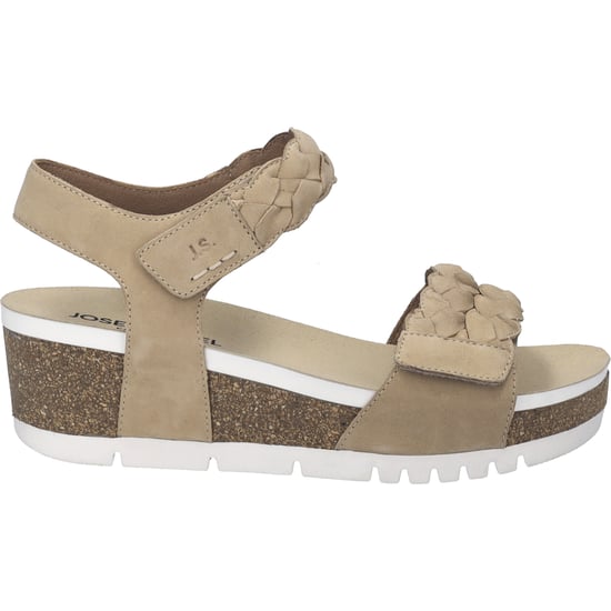 JOSEF SEIBEL Dam Sandal Quinn 22 i Beige - Image 2