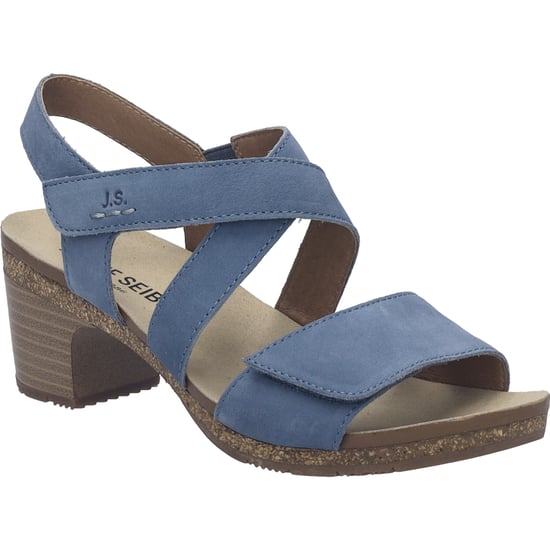 JOSEF SEIBEL Women Sandal Grace 07 in blue - Image 1