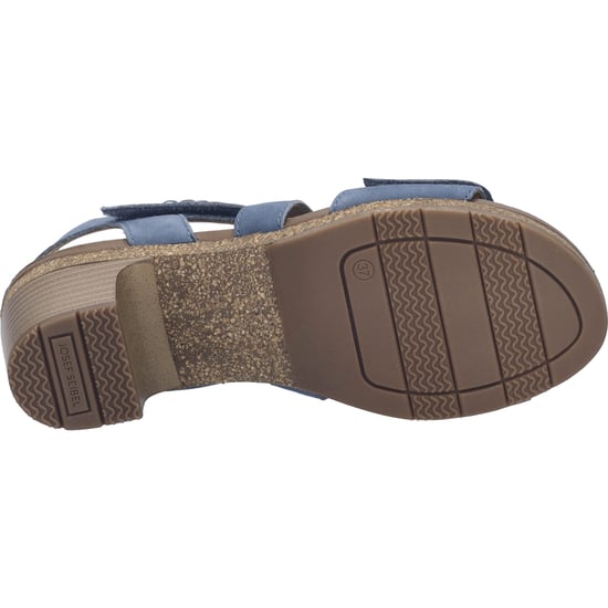 JOSEF SEIBEL Women Sandal Grace 07 in blue - Image 6