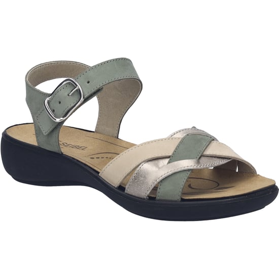 JOSEF SEIBEL Women Sandal Ibiza 16 in green - Image 1