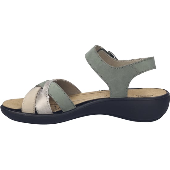 JOSEF SEIBEL Women Sandal Ibiza 16 in green - Image 3