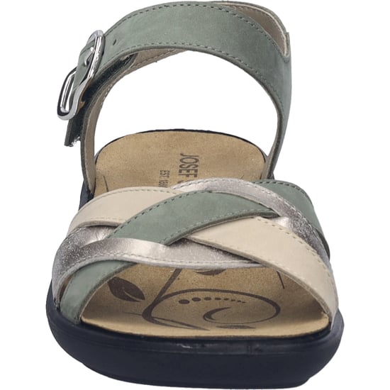 JOSEF SEIBEL Women Sandal Ibiza 16 in green - Image 4
