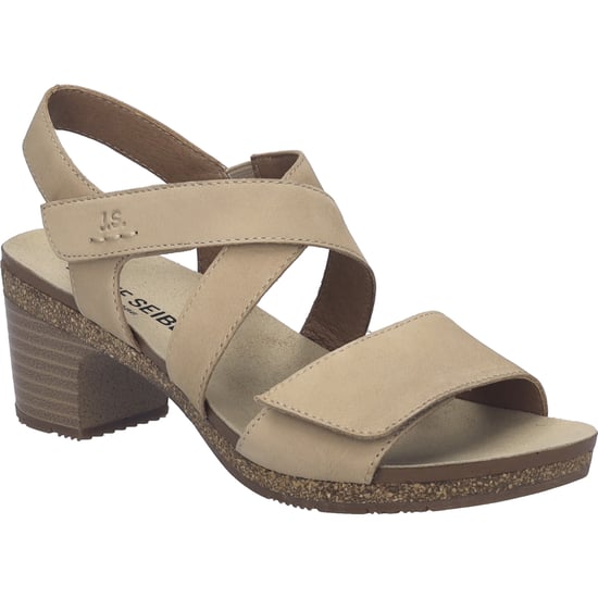 JOSEF SEIBEL Dames Sandaal Grace 07 in beige - Image 1