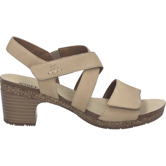 JOSEF SEIBEL Dames Sandaal Grace 07 in beige - Image 2