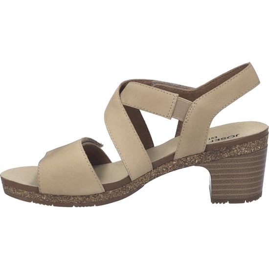 JOSEF SEIBEL Dames Sandaal Grace 07 in beige - Image 3