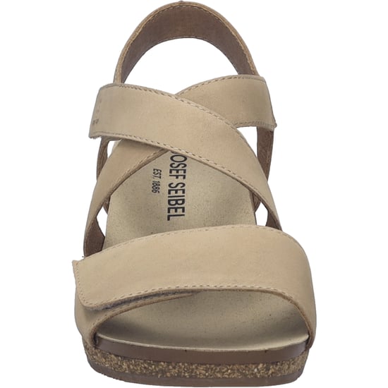 JOSEF SEIBEL Dames Sandaal Grace 07 in beige - Image 4