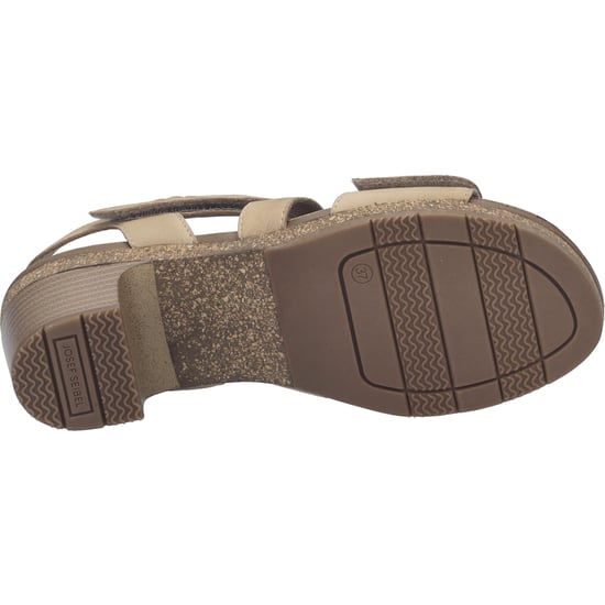 JOSEF SEIBEL Dames Sandaal Grace 07 in beige - Image 5