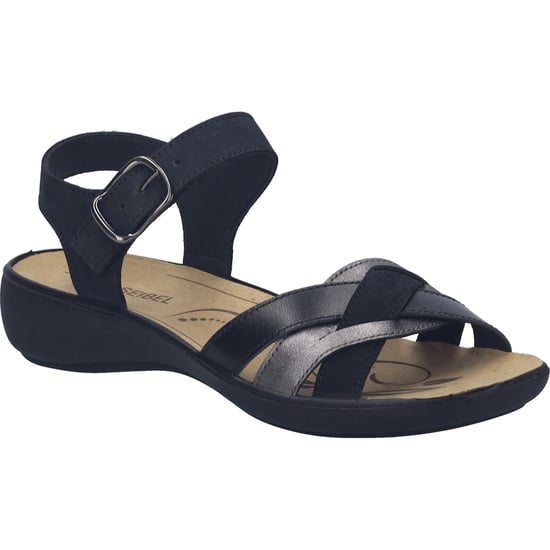 JOSEF SEIBEL Dames Sandaal Ibiza 16 in zwart - Image 1