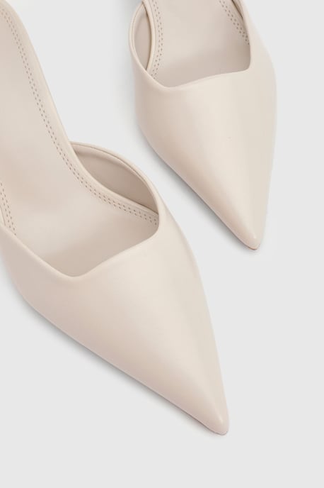 Square Toe Court Mules - Image 3