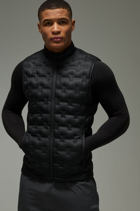 Man Active Bonded Gilet - Image 1