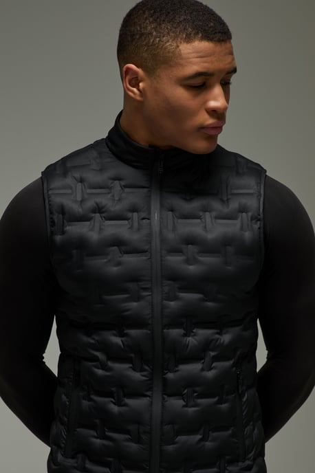Man Active Bonded Gilet - Image 3