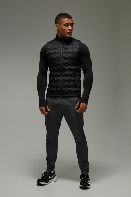 Man Active Bonded Gilet - Image 4