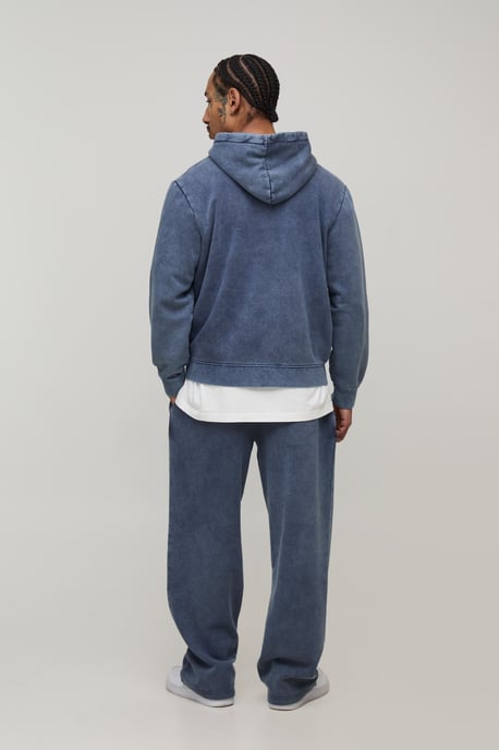 Essential Washed Extreme Wide Leg Jogger - Image 2