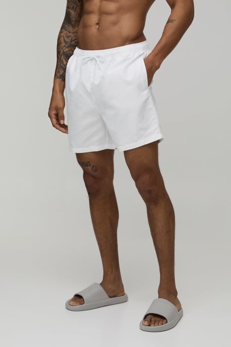 Mid Length BM Autograph Swim Short - Image 1