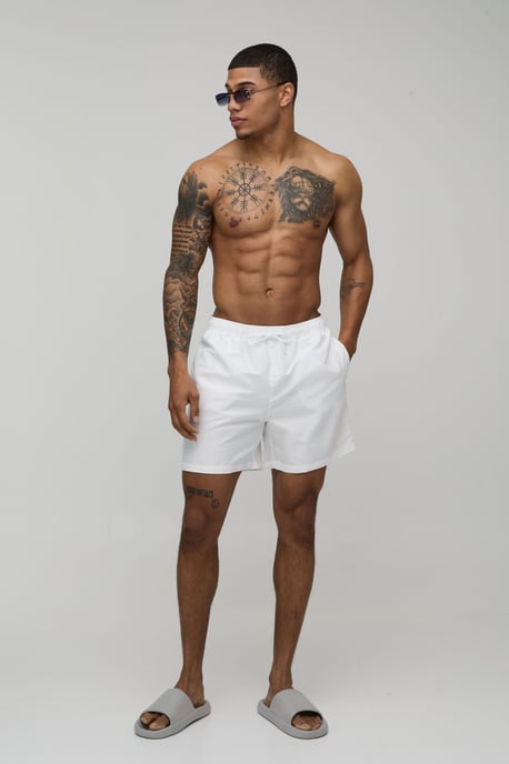 Mid Length BM Autograph Swim Short - Image 4