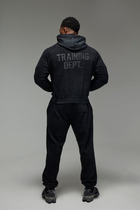 Training Dept Boxy Washed Hoodie - Image 2