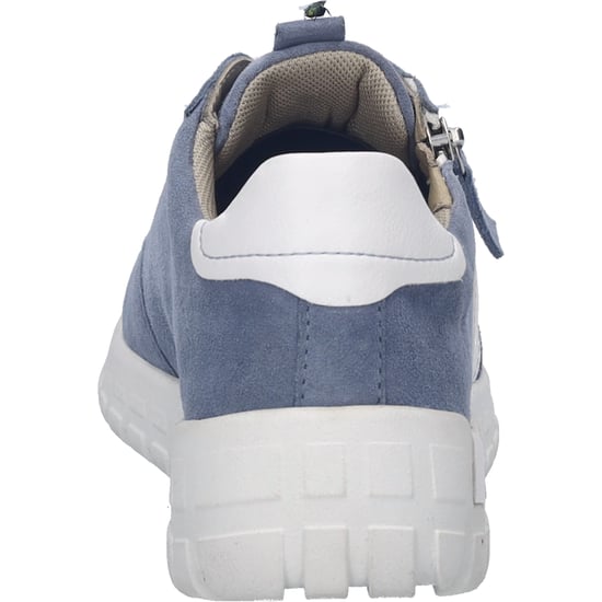 JOSEF SEIBEL Dames Sneaker Gabby 01 in blauw - Image 4
