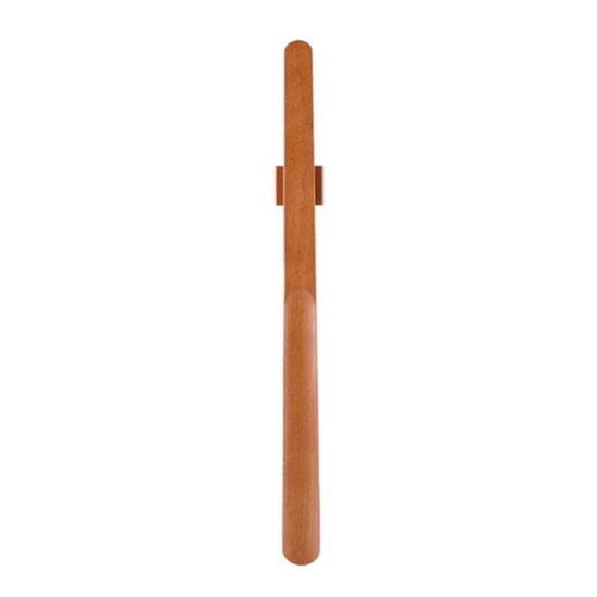 Casa di Elturo Schoenlepel hout licht eiken met magnetisch ophang basis wandmontage 55cm - Image 1
