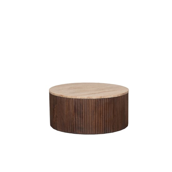 Label51 Salontafel ribble espresso travertin - Image 3