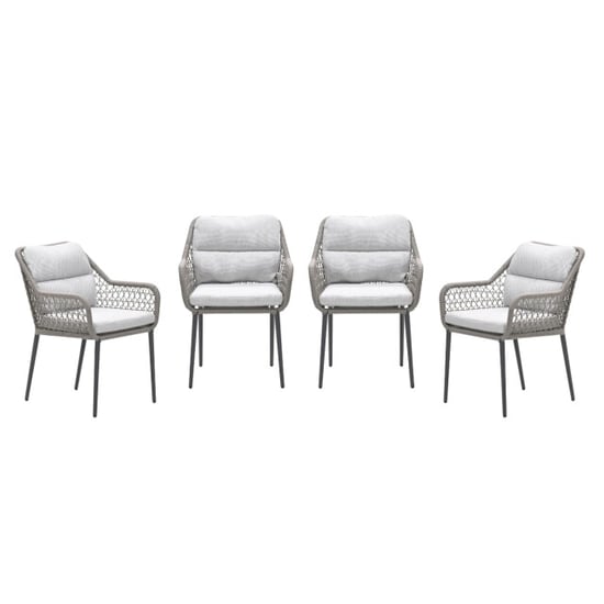 Garden Impressions Toledo tuinstoelen set van 4 - Image 1