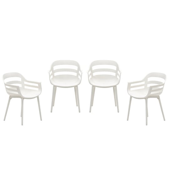 Garden Impressions Ceasar tuinstoelen set van 4 zand - Image 1