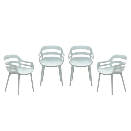 Garden Impressions Ceasar tuinstoelen set van 4 olijf - Image 1
