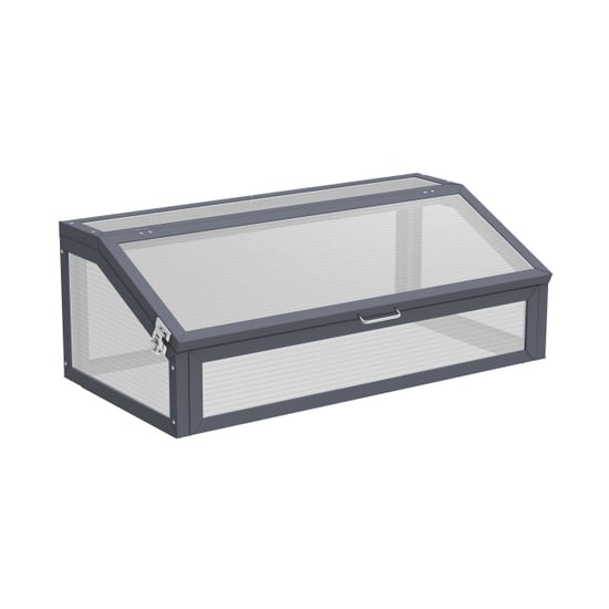 Westmann Primus plus m verhoogde kweekkas 100x50x113 cm antraciet - Image 2