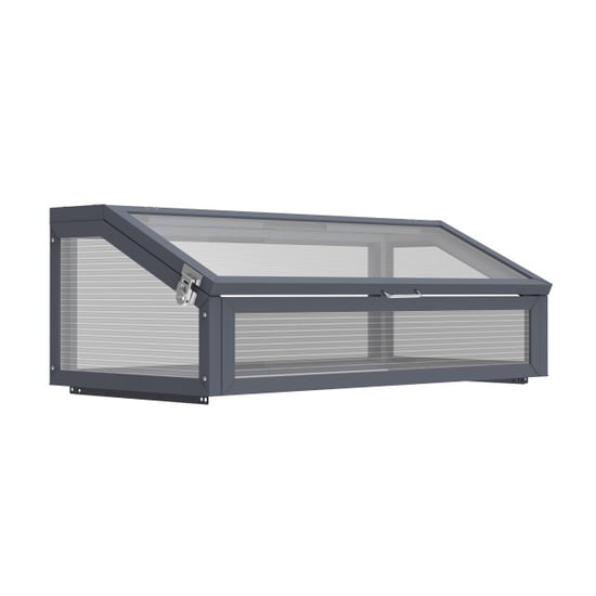 Westmann Tega kweekkas metaal 100x50x36 cm 8mm polycarbonaat platen - Image 3