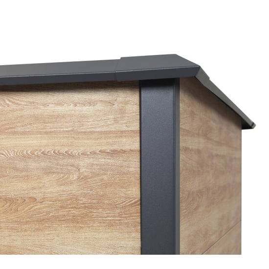 Westmann Primus plus m verhoogde kweekkas 100x50x113 cm houtlook - Image 3