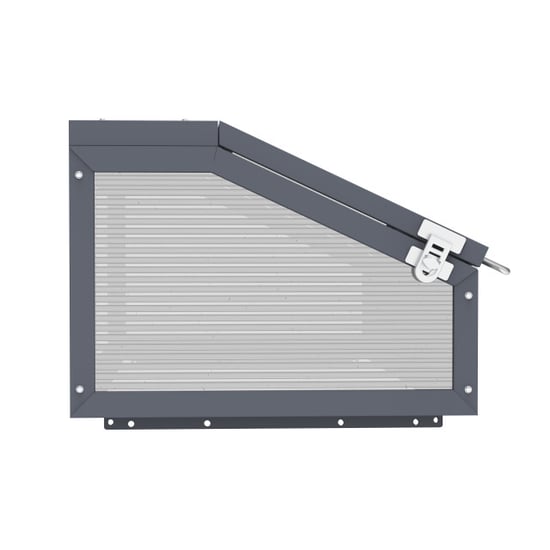 Westmann Tega kweekkas metaal 100x50x36 cm 8mm polycarbonaat platen - Image 4