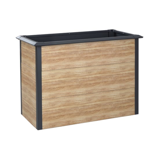 Westmann Primus plus m verhoogde kweekkas 100x50x113 cm houtlook - Image 4